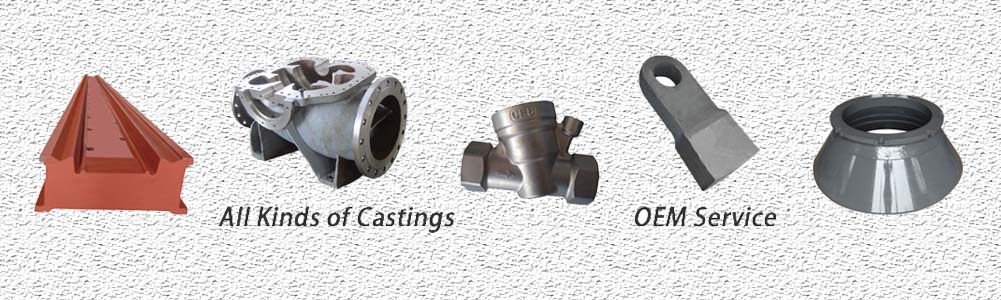 All kinds of casting products