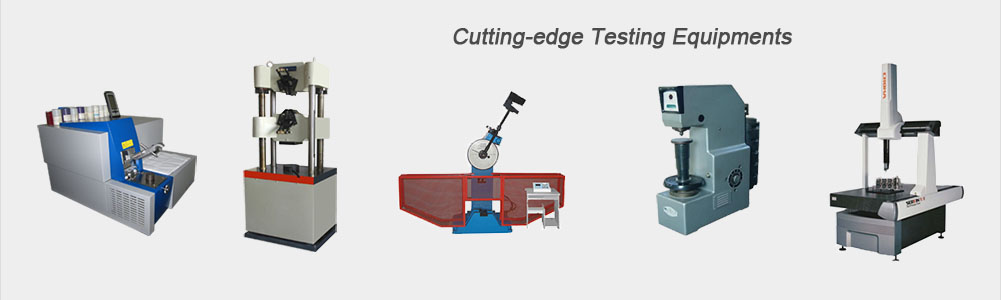 Cutting-edge testing equipments