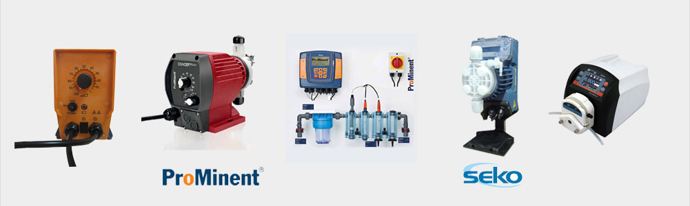 ProMinent metering pumps